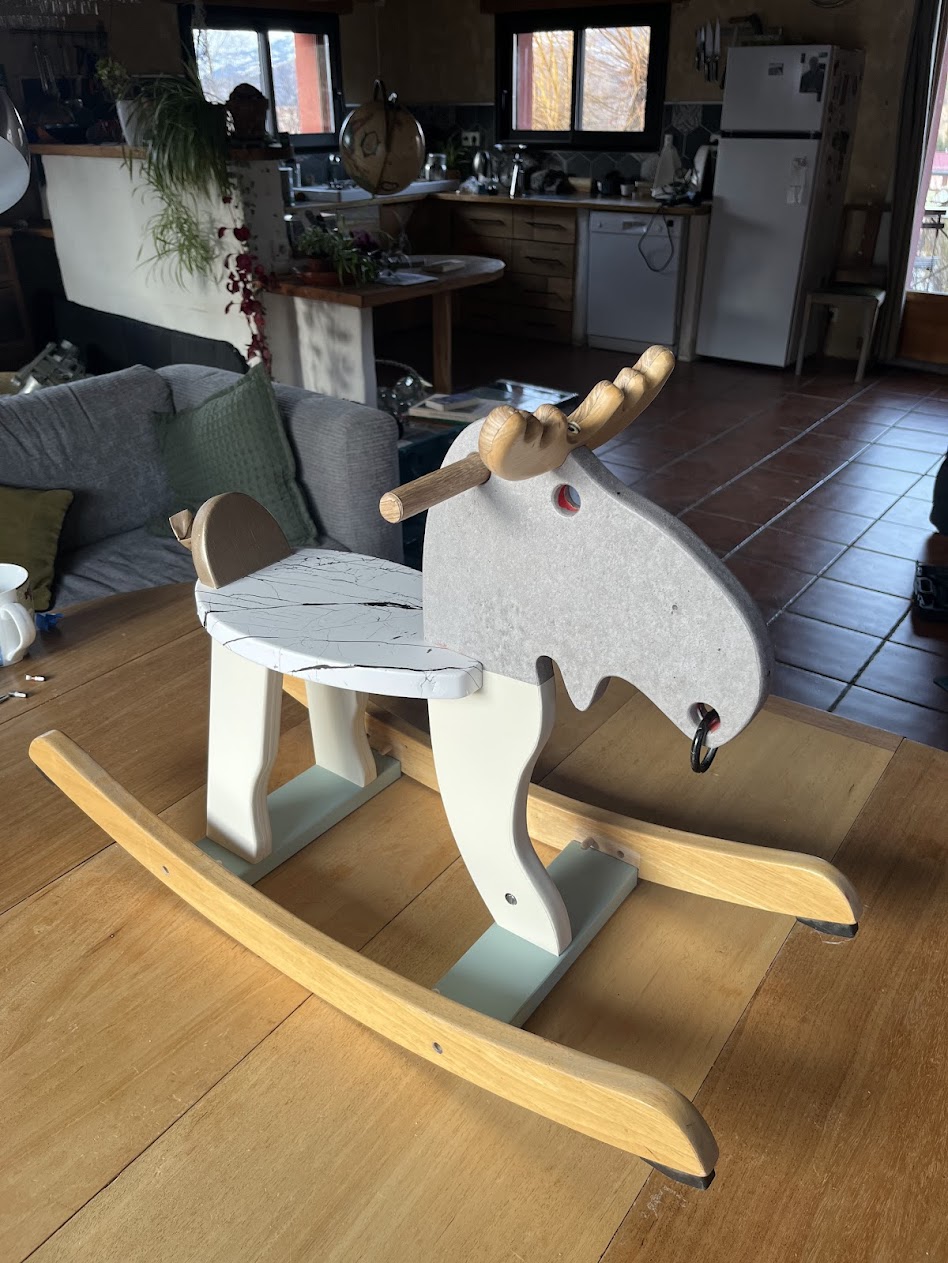 Karibou après